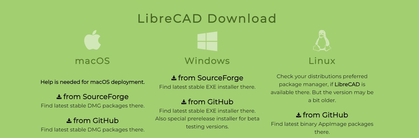librecad download